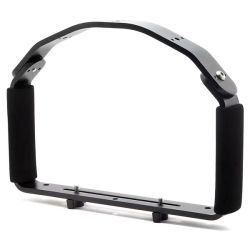 Wide Double Handle & Tray for GoPro