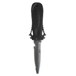 QuickPynch Knife Blunt tip, gray