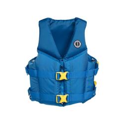 REV Young Adult Foam Vest (Blue Yellow)