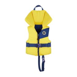 Child Lil Legends Foam Vest (Yellow-Navy - Universal)