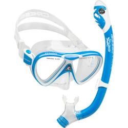 Pegaso Iguana Snorkel Combo Blue