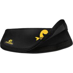 SIMPLY NEO MASK STRAP COVER - BLACK/YELLOW