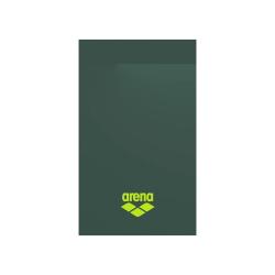 Arena Microfiber Towel - Dark Sage - Arctic Lime