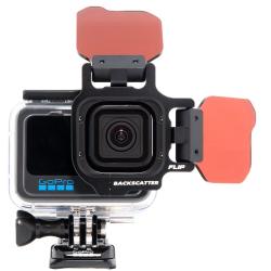 FLIP13 Two Filter Kit with DIVE & DEEP Filters for GoPro HERO 5,
