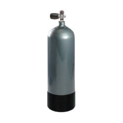 Steel 100 cu ft 3442 psi cylinder