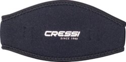 NEOPRENE MASK STRAP COVER - BLACK