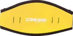NEOPRENE MASK STRAP COVER - YELLOW