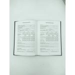 DCBC Occupational Diver/Supervisor Log Book