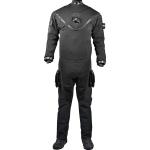 FUSION KRAKEN - All Black - Super-stretch Neoprene - 2 TwinZip Po