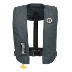 MIT 100 Convertible A/M Inflatable PFD Admiral Grey