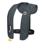 MIT 100 Convertible A/M Inflatable PFD Admiral Grey