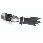 PSI Press Lock Dry Glove system - Small PU ring/marigolds