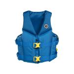REV Young Adult Foam Vest (Blue Yellow)