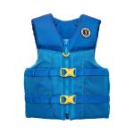 Youth Rev Foam Vest (Blue)