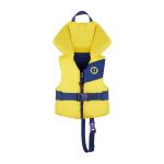Infant Lil Legends Foam Vest (Yellow-Navy - Universal)
