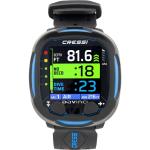 Cressi Da Vinci Dive Computer - Black/Blue