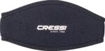 NEOPRENE MASK STRAP COVER - BLACK
