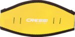 NEOPRENE MASK STRAP COVER - YELLOW