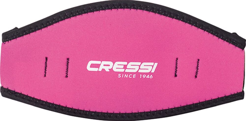 NEOPRENE MASK STRAP COVER - PINK