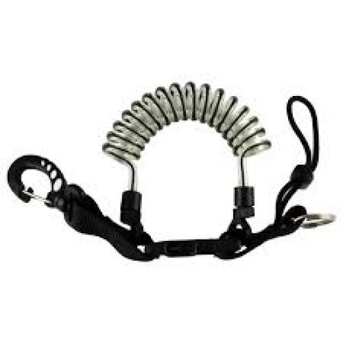 COILED LANYARD
