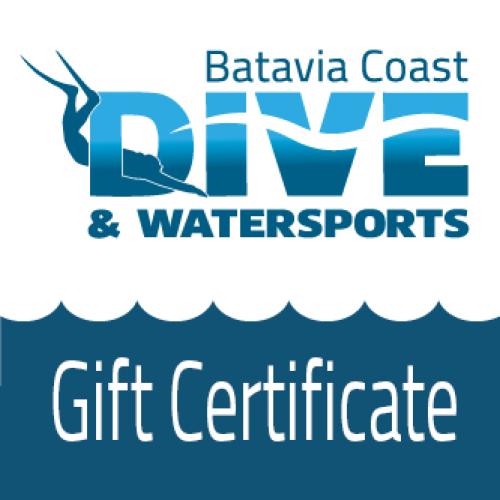 Online Gift Certificate