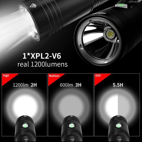 Skywoods D6 Dive Light 1200LM