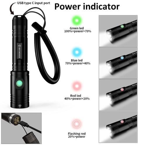 Skywoods D6 Dive Light 1200LM