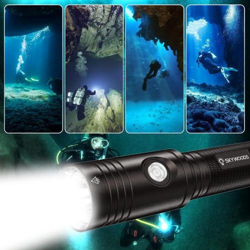 Skywoods D6 Dive Light 1200LM