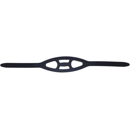 MASK STRAP SILIC BK - suits SHADOW, TREVALLY, SNAPPER EVO