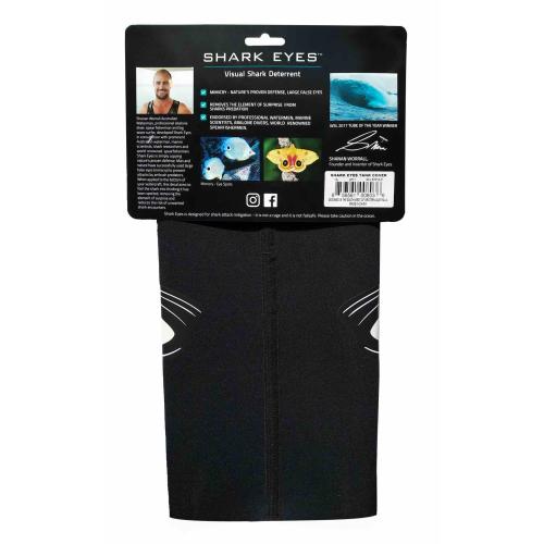 Shark Eyes Tank Cover