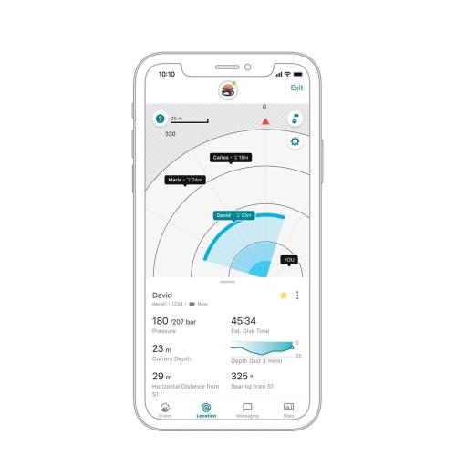 Garmin Descent™ S1 Buoy