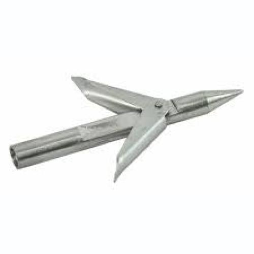 OCEAN HUNTER MAKO HEAD (ON BARB)