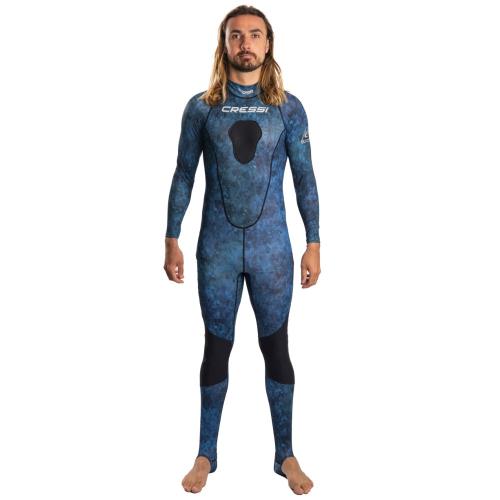 Blue Hunter Skin Full Suit