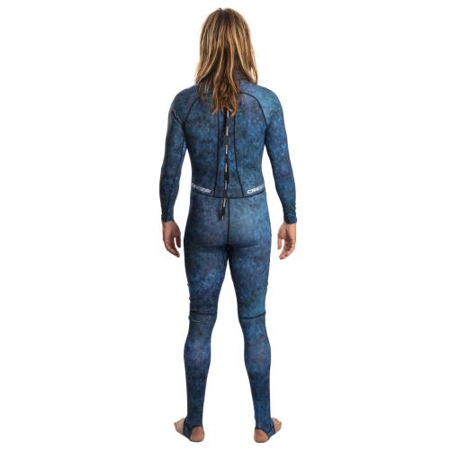 Blue Hunter Skin Full Suit