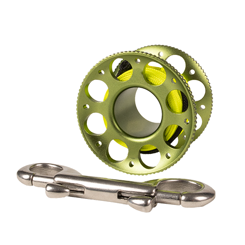 Core Scuba 15m Aluminium Finger spool