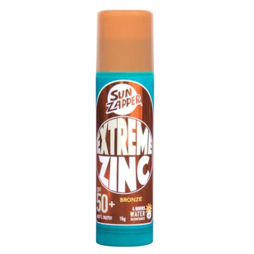 Sun Zapper Extreme BRONZE Zinc Stick SPF 50+ - 15g