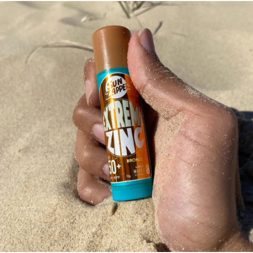 Sun Zapper Extreme BRONZE Zinc Stick SPF 50+ - 15g