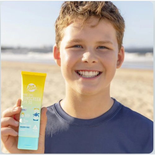 Sun Zapper Pure Zinc Sunscreen Cream