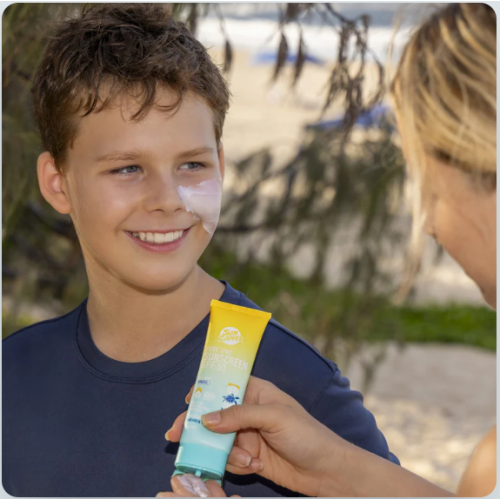 Sun Zapper Pure Zinc Sunscreen Cream