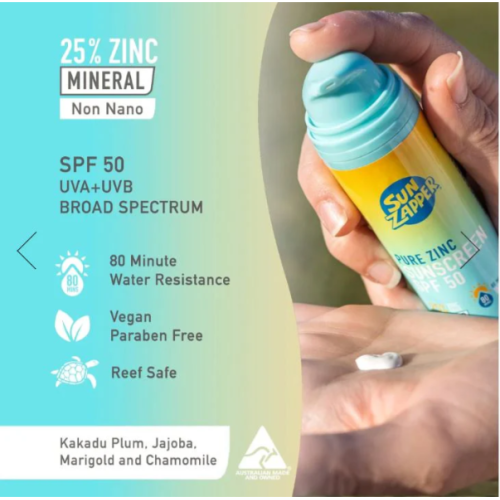 Sun Zapper Pure Zinc Air Pump