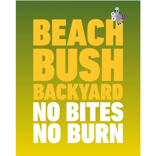 Sun Zapper Pure Zinc Anti Mozzie Sunscreen SPF 50 Pump