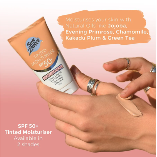 Sun Zapper Tinted Moisturiser