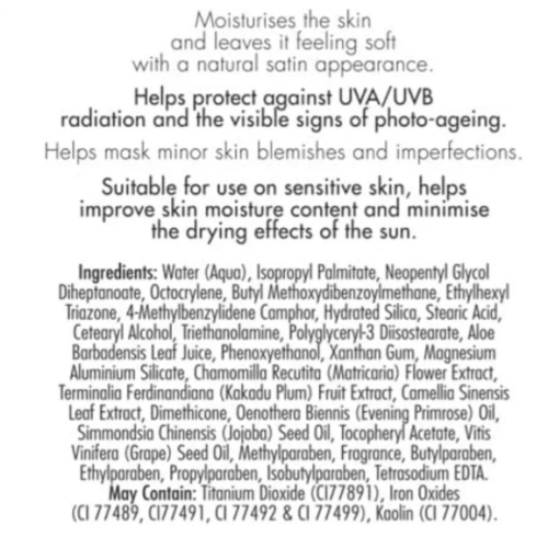 Sun Zapper Tinted Moisturiser