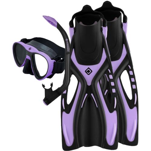 Bondi Mask Snorkel Fin Set
