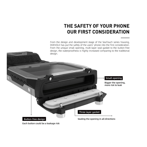 DIVEVOLK SeaTouch 4 Max Plus