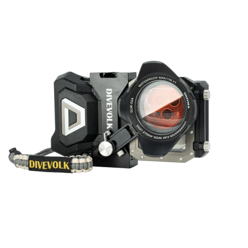 DIVEVOLK SeaTouch 4 Max Plus Ocean Kit