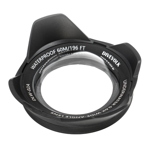 DiveVolk Wide Angle Conversion lens