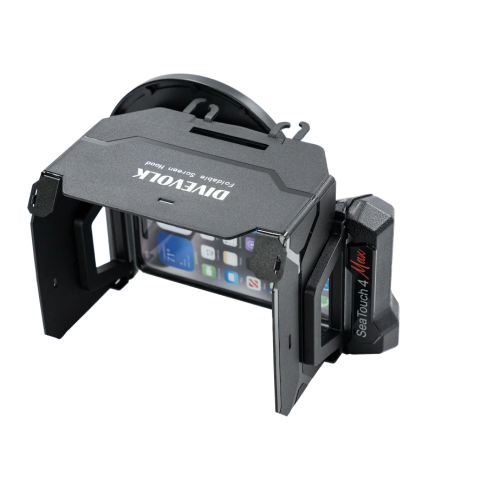 DiveVolk Foldable Screen Hood