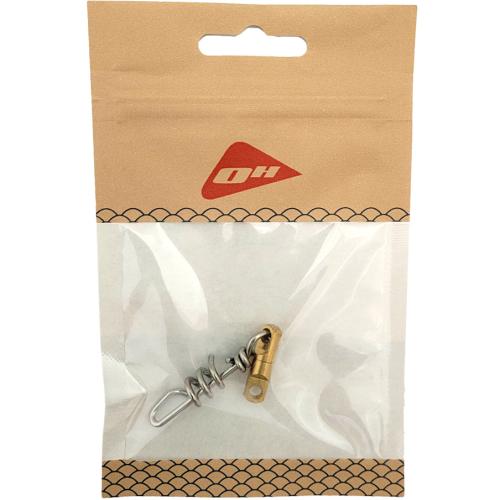 OH PIGTAIL CLIP w/SWIVEL