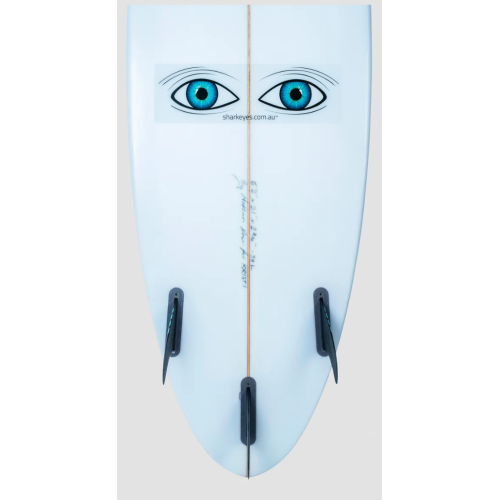 Shark Deterrent Clear Decal